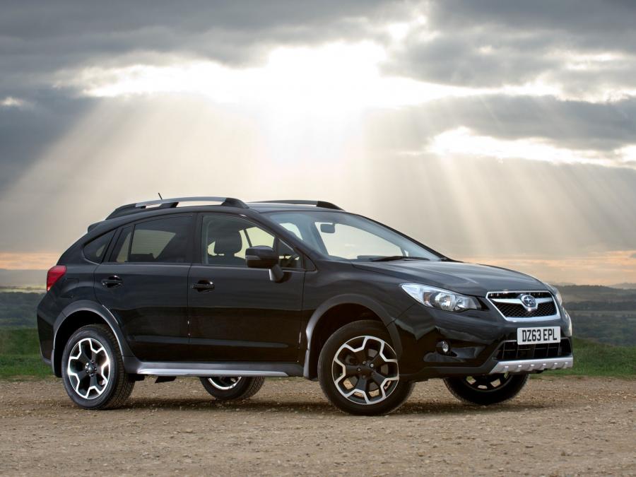  Subaru XV 2012 года  (UK) (фото 12 из 14)